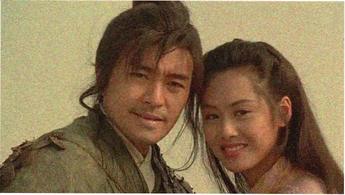 经典电影HD高清修复画面示意